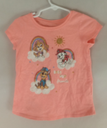 Jumping Beans Paw Patrol Toddler Girls Short Sleeve T-Shirt Tee 24M - $73.69 MXN
