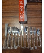 40-Piece Lorena Stainless Steel Flatware Set Candlewood - €42,05 EUR