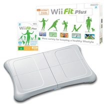 Wii Fit Plus with Balance Board [video game] - $79.95