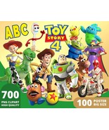Toy Story Clipart PNG, Toy Story Party Posters - $4.75 CAD