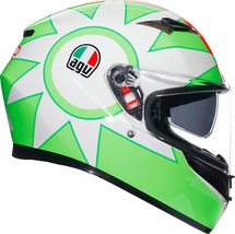 AGV K3 Motorcycle Helmet - Rossi Mugello 2018 - Large 2118381004005L - £269.18 GBP