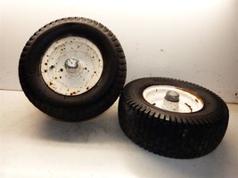 Ferris CTR20K Mower 16x6.50-8 Front Tires &amp; Rims - £50.55 GBP