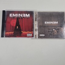 Eminem CD Lot The Marshall Mathers and The Eminem Show Parental Advisory - £10.32 GBP