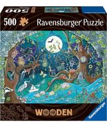 NEW Ravensburger WOODEN Jigsaw Puzzle 500 Pieces 17516 Fantasy Forest - $1,003.03 MXN
