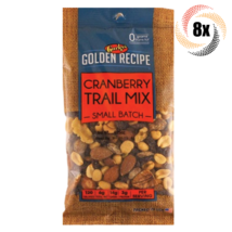 8x Bags Gurley&#39;s Golden Recipe Cranberry Assorted Trail Mix | Small Batc... - $29.57