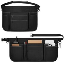Lightweight Cleaning Apron with 7 Functional Pockets - Adjustable for Al... - $37.57