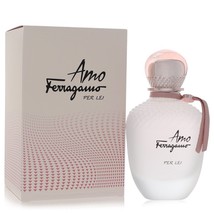 Amo Ferragamo Per Lei by Salvatore Ferragamo Eau De Parfum Spray 3.4 oz for Wome - £54.25 GBP