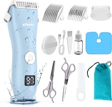 Baby Hair Clippers, Professional Quiet Hair Trimmer for Kids, with LCD Display - £30.48 GBP