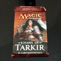 MTG - 1x Khans of Tarkir Booster Pack - KTK - Factory Sealed - £6.22 GBP