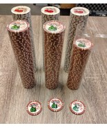 LOT OF 293 WELCOME Las Vegas Poker Chips ($1- and $5 dollar denominations) - $106.53 CAD