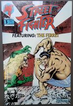 N) Street Fighter Featuring: The Ferret (Malibu Comic Book, 1993) #3 - $7.91