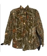 Mothwing Camo Technologies Men&#39;s Button Hunting Shirt Size L Fall Mimicr... - £24.92 GBP