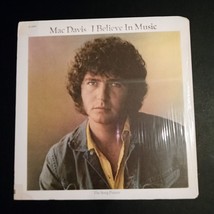 VTG Mac Davis - I Believe In Music  1972  Columbia 33 LP Nice Condition. - £7.13 GBP