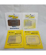 Detail Master Parts 1/24 1/25 Scale DM-2290 2310 2370 2411 Street Rod Acc - $37.52 CAD