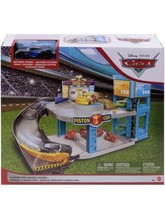 Disney Cars Racing Garage Playset (a) - £95.13 GBP