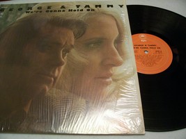 we&#39;re gonna hold on (EPIC 32757- LP vinyl record) [Vinyl] George Jones &amp; Tammy W - £85.28 GBP