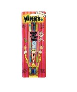 Vintage 90s YIKES! Screwballs Pencils HB #2 Black Lead NOS 4 pk Bold Col... - $725.82 MXN