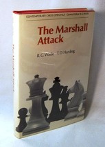 R.G. Wade/Harding The Marshall Attack First Edition 1974 Chess Openings Book F/F - £14.36 GBP