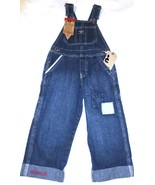 OshKosh B&#39;Gosh Denim Overall JonJon Latzhose 6M 6 Months Jeans Patch Log... - $280.77 MXN+