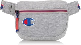 Champion Attribute Waistbag ✩ Gray Fanny Pack ✩ Unisex Travel Gym Street... - $14.84