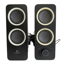 Logitech Z200 Black Multimedia Speakers with Stereo Sound for Multiple Devices - £14.14 GBP