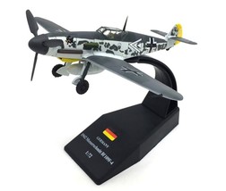Bf-109 Bf-109F-4 German Fighter, France 1941 - 1/72 Scale Scale Diecast ... - $34.64