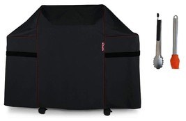 Grill Cover 60&quot; Waterproof for Weber Genesis II E310 E330 7107 EP310 EP3... - £30.24 GBP