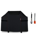 Grill Cover 60&quot; Waterproof for Weber Genesis II E310 E330 7107 EP310 EP3... - £30.39 GBP