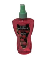 Body Fantasies Strawberry Fantasy Fragrance Body Spray 8oz New - $25.24 CAD