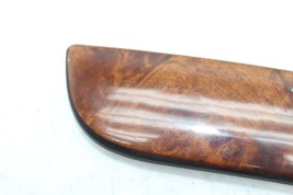 00-06 MERCEDES-BENZ W220 S430 S500 CENTER CONSOLE ASHTRAY WOOD TRIM LID E6050 image 2