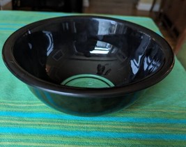 Pyrex 323 Black Clear Bottom Mixing Bowl 1.5 L 8.5” - £22.92 GBP