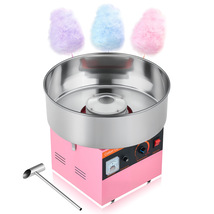 VEVOR Cotton Candy Machine Commercial, 1000W Electric Pink Candy Floss M... - €82,35 EUR