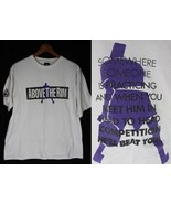 1990&#39;s Vintage Single Stitch T-shirt Above The Rim Size L basketball MAD... - $29.99