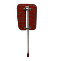 Vintage TCA Roast Meat Thermometer Springfield Ohio - £14.87 GBP