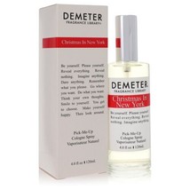 Demeter Christmas in New York Cologne Spray 4 oz for Women - £25.73 GBP