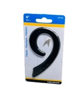 Hillman 4” Plastic Plastico  839768 Number 9 Letter With Screws - Black - $108.57 MXN