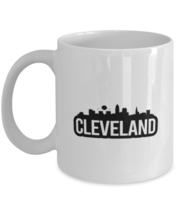 Cleveland Bold Skyline, white Coffee Mug, Coffee Cup 11oz. Model 60087  - £15.70 GBP