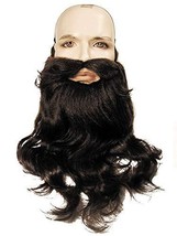 Lacey Wigs Beard Mustache Deluxe Lt Brown - £48.60 GBP
