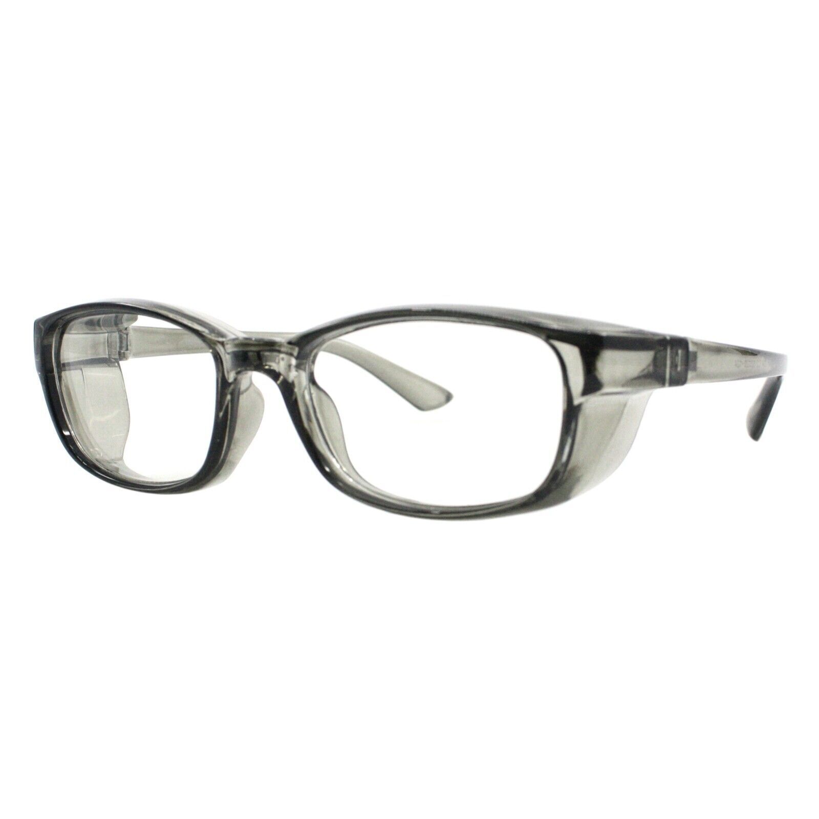 Blue Light Filtering Lens Fit Over Glasses Clear Lens Rectangular Unisex - $13.77