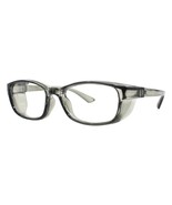 Blue Light Filtering Lens Fit Over Glasses Clear Lens Rectangular Unisex - $19.22 CAD