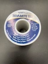 NEW Lucas Milhaupt Silvabrite 100 Lead Free Solder Roll 1lb 1/8&quot; - $32.66