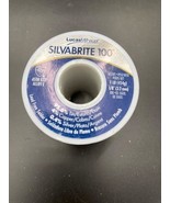 NEW Lucas Milhaupt Silvabrite 100 Lead Free Solder Roll 1lb 1/8&quot; - €28,37 EUR