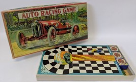 Extremely Rare Vintage 1930 Auto Race Board Game #4289 By Milton Bradley - £380.87 GBP