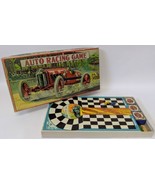 EXTREMELY RARE Vintage 1930 AUTO RACE Board Game #4289 by Milton Bradley - £382.92 GBP
