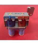 GE Refrigerator Water Inlet Valve Assembly WR57X10032 RIV-12AE21H - $350.73 MXN