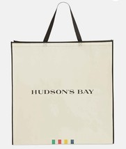 Hudson&#39;s Bay CompanyXXL Multistripe Logo Reusable Shoppe - $21.28