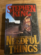 Needful Things by Stephen King First Edition 1991 Hardcover with Dust Ja... - £15.99 GBP