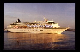 SIM0357 - Crystal Cruises Liner - Crystal Harmony , built 1990 - postcard - £1.99 GBP
