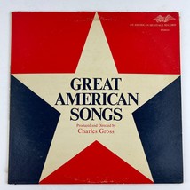 Charles Gross – Great American Songs Vinyl LP Record Album CAH-1201 - £7.11 GBP