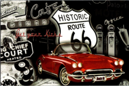 Postcard Historic Route 66 Mother Road  Nostalgia Unposted  6 x 4 Ins. - £6.14 GBP